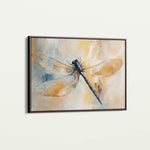 Animals 003 Canvas Art 18" x 24" / 45 x 60 cm / Black