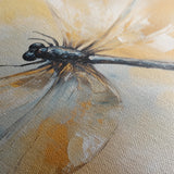 Animals 003 Canvas Art 18" x 24" / 45 x 60 cm / Black