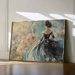 Classic 003 Canvas Art 18" x 24" / 45 x 60 cm / Black