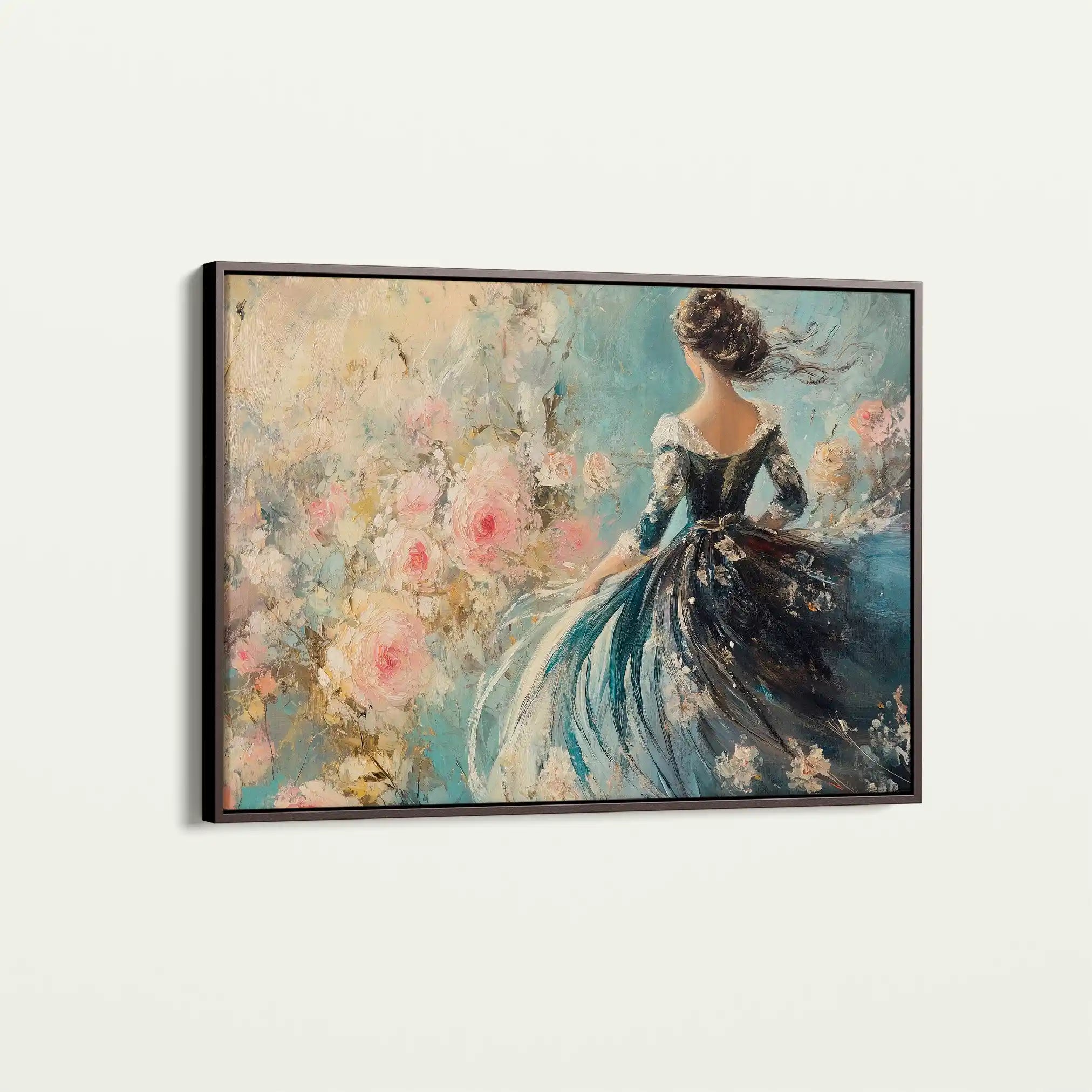 Classic 003 Canvas Art 18" x 24" / 45 x 60 cm / Black