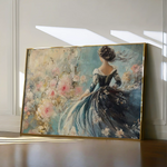 Classic 003 Canvas Art 60 x 40 cm / Black