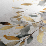 Floral 003 Canvas Art 18" x 24" / 45 x 60 cm / Black