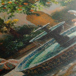 Orientalist 003 Canvas Art 18" x 24" / 45 x 60 cm / Black