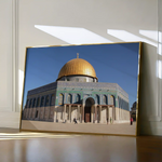 Palestine 003 Canvas Art 60 x 40 cm / Black