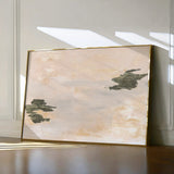 Abstract 004 Canvas Art 18" x 24" / 45 x 60 cm / Black