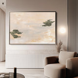 Abstract 004 Canvas Art 18" x 24" / 45 x 60 cm / Black
