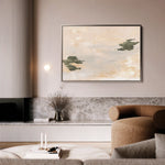 Abstract 004 Canvas Art 18" x 24" / 45 x 60 cm / Black