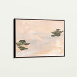 Abstract 004 Canvas Art 18" x 24" / 45 x 60 cm / Black