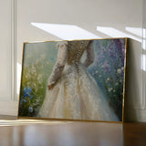 Classic 004 Canvas Art 18" x 24" / 45 x 60 cm / Black