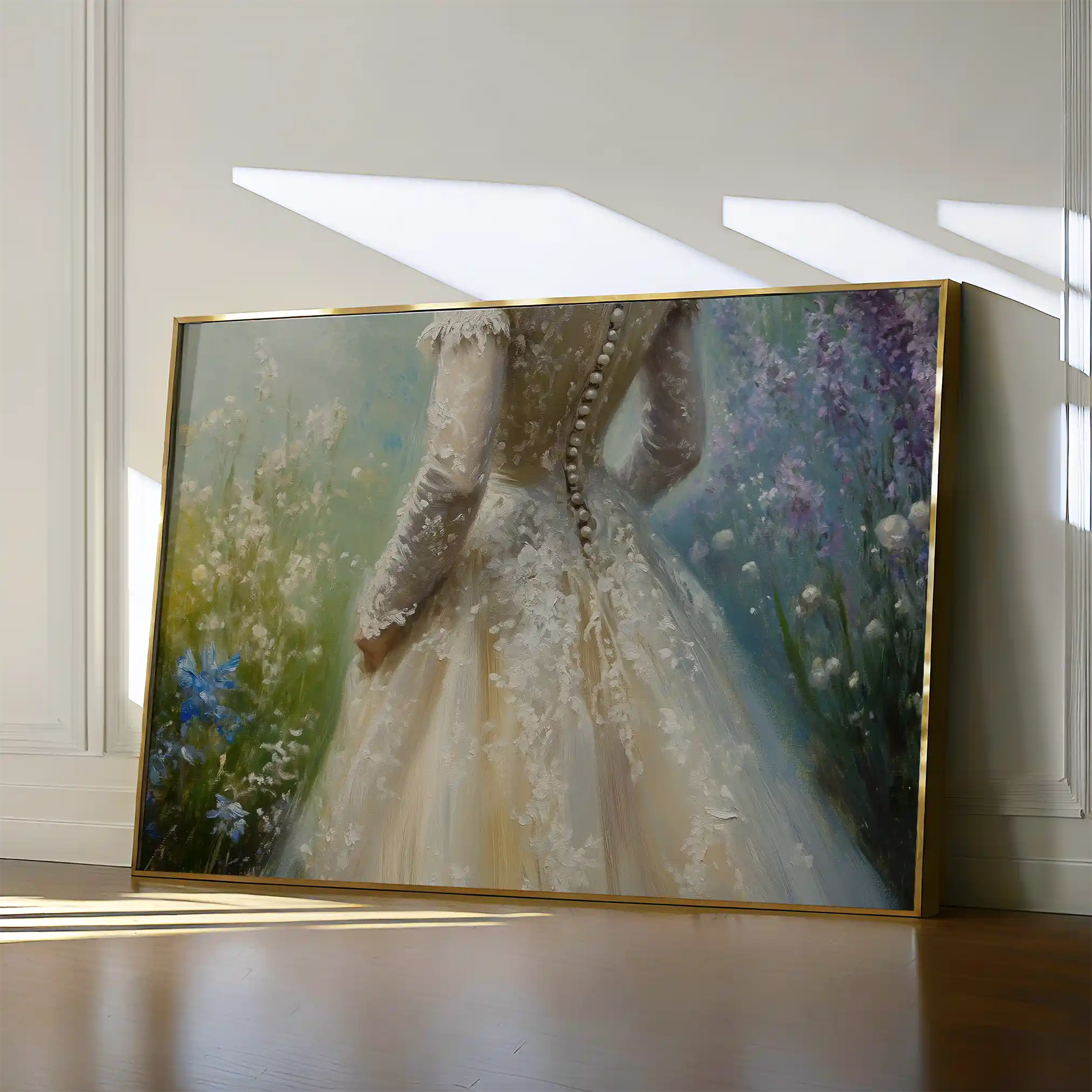 Classic 004 Canvas Art 18" x 24" / 45 x 60 cm / Black
