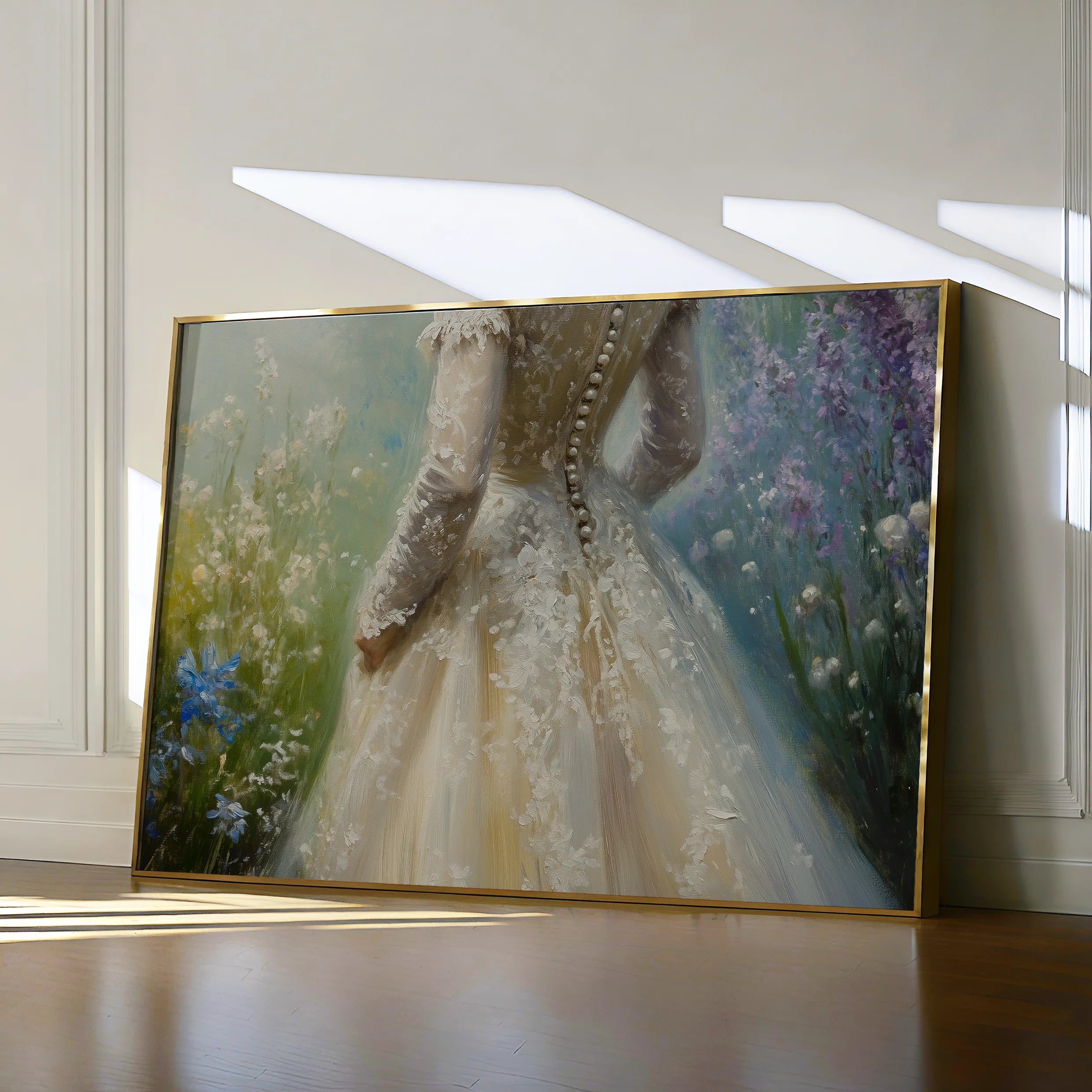 Classic 004 Canvas Art 18" x 24" / 45 x 60 cm / Black