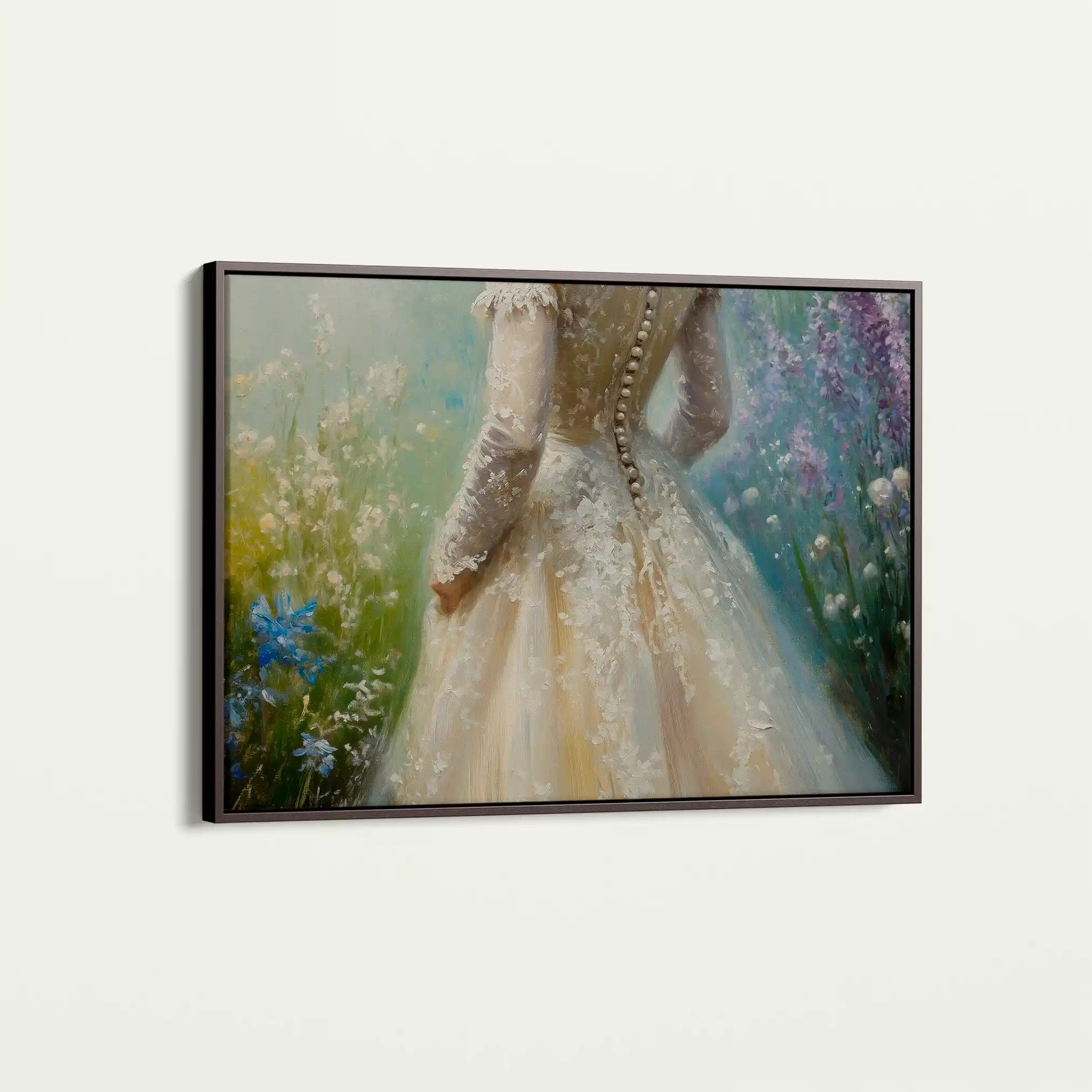 Classic 004 Canvas Art 18" x 24" / 45 x 60 cm / Black