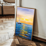 Landscape 004 Canvas Art 18" x 24" / 45 x 60 cm / Black
