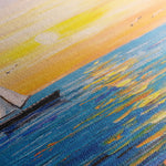 Landscape 004 Canvas Art 18" x 24" / 45 x 60 cm / Black