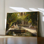 Orientalist 004 Canvas Art 18" x 24" / 45 x 60 cm / Black