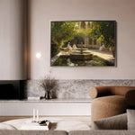Orientalist 004 Canvas Art 60 x 40 cm / Black