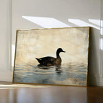 Animals 005 Canvas Art 18" x 24" / 45 x 60 cm / Black