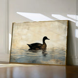 Animals 005 Canvas Art 18" x 24" / 45 x 60 cm / Black