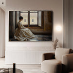 Classic 005 Canvas Art 18" x 24" / 45 x 60 cm / Black