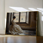 Classic 005 Canvas Art 18" x 24" / 45 x 60 cm / Black