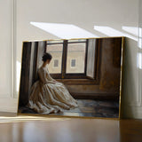Classic 005 Canvas Art 18" x 24" / 45 x 60 cm / Black