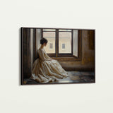 Classic 005 Canvas Art 18" x 24" / 45 x 60 cm / Black