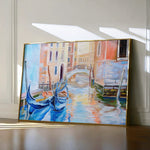 Landscape 005 Canvas Art 18" x 24" / 45 x 60 cm / Black