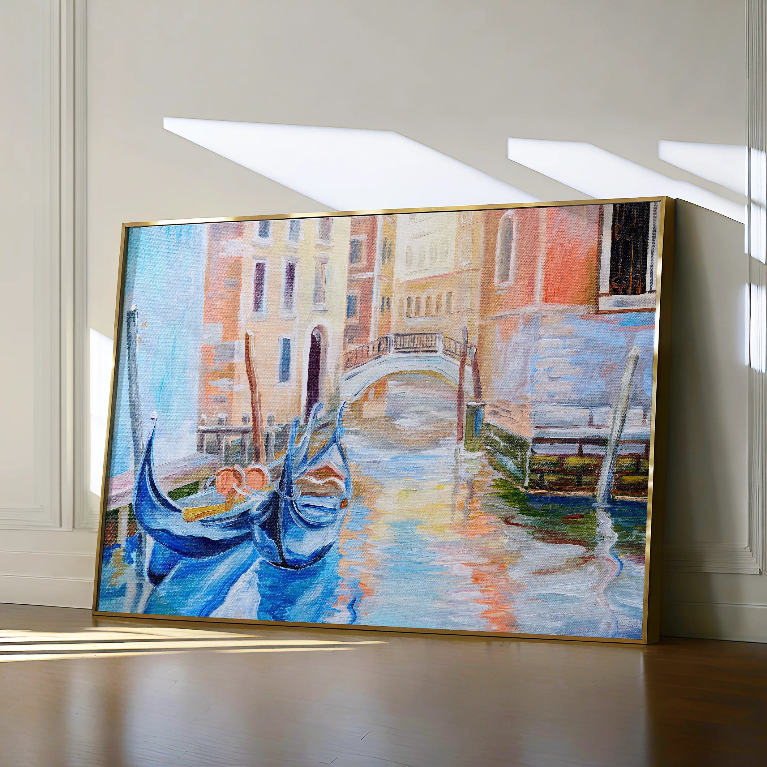 Landscape 005 Canvas Art 18" x 24" / 45 x 60 cm / Black