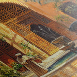 Orientalist 005 Canvas Art 18" x 24" / 45 x 60 cm / Black
