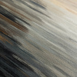 Abstract 006 Canvas Art 18" x 24" / 45 x 60 cm / Black