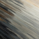 Abstract 006 Canvas Art 18" x 24" / 45 x 60 cm / Black