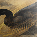 Animals 006 Canvas Art 18" x 24" / 45 x 60 cm / Black