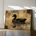 Animals 006 Canvas Art 60 x 40 cm / Black