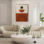 Boho 006 Canvas Art 18" x 24" / 45 x 60 cm / Black