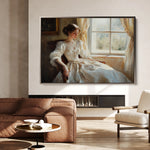 Classic 006 Canvas Art 18" x 24" / 45 x 60 cm / Black