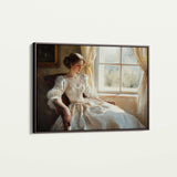 Classic 006 Canvas Art 18" x 24" / 45 x 60 cm / Black