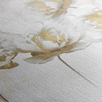 Floral 006 Canvas Art 18" x 24" / 45 x 60 cm / Black