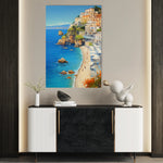 Landscape 006 Canvas Art 18" x 24" / 45 x 60 cm / Black