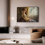 Classic 007 Canvas Art 18" x 24" / 45 x 60 cm / Black