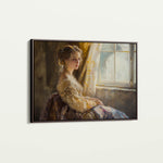 Classic 007 Canvas Art 18" x 24" / 45 x 60 cm / Black
