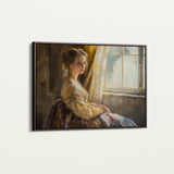 Classic 007 Canvas Art 18" x 24" / 45 x 60 cm / Black