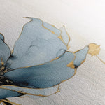 Floral 007 Canvas Art 18" x 24" / 45 x 60 cm / Black