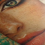 Portrait 007 Canvas Art 18" x 24" / 45 x 60 cm / Black