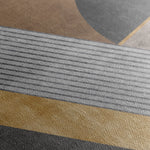 Abstract 008 Canvas Art 18" x 24" / 45 x 60 cm / Black