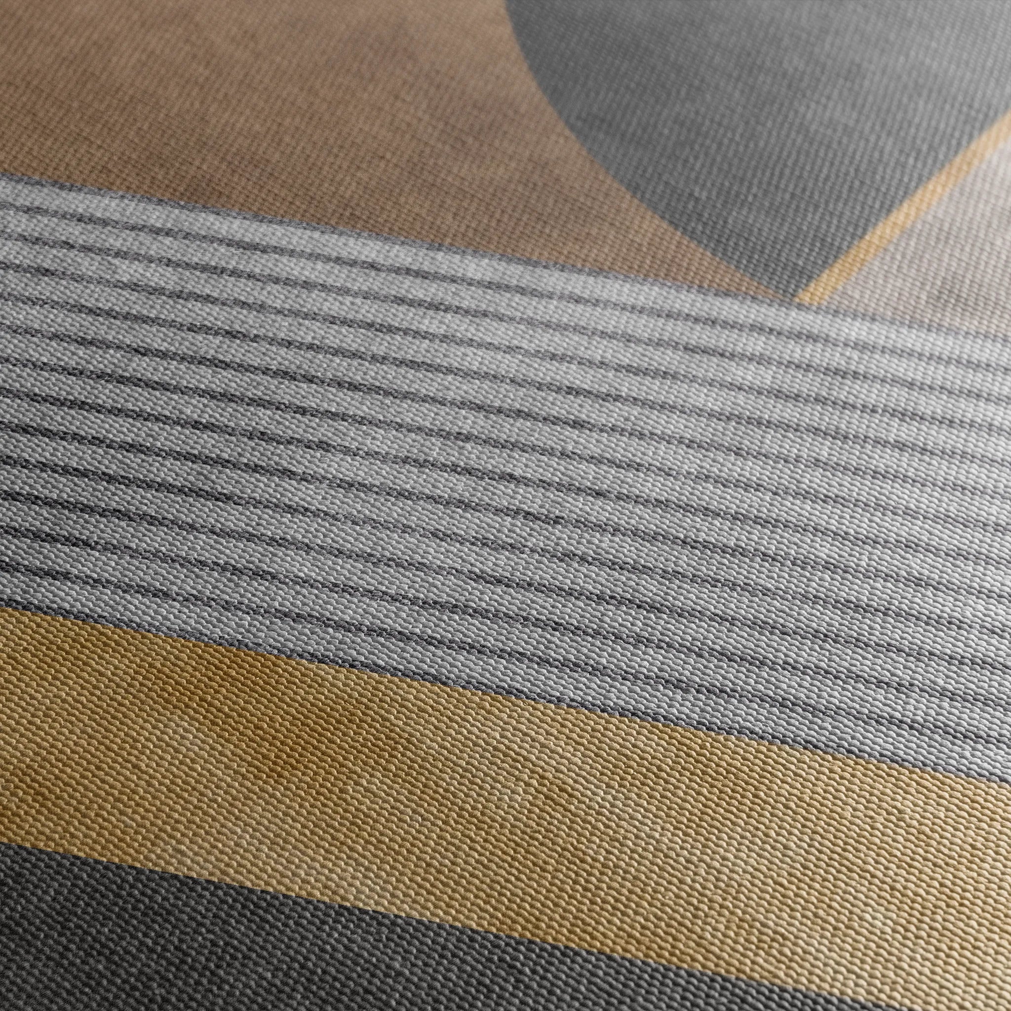Abstract 008 Canvas Art 18" x 24" / 45 x 60 cm / Black