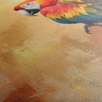 Animals 008 Canvas Art 18" x 24" / 45 x 60 cm / Black