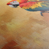 Animals 008 Canvas Art 18" x 24" / 45 x 60 cm / Black
