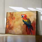 Animals 008 Canvas Art 60 x 40 cm / Black