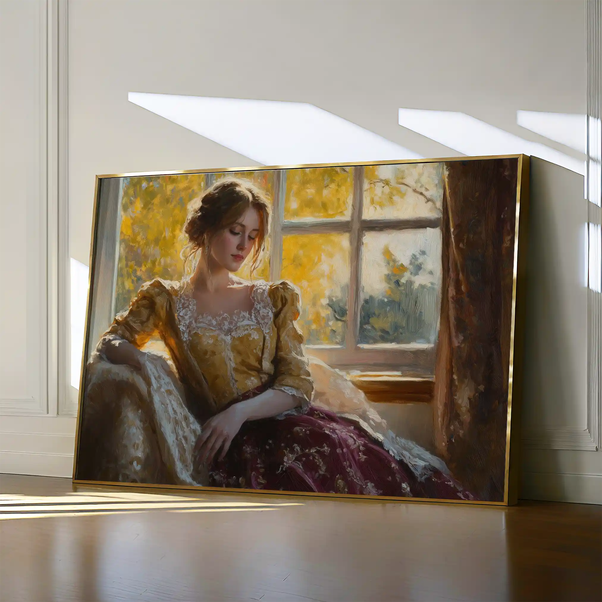 Classic 008 Canvas Art 18" x 24" / 45 x 60 cm / Black