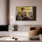 Classic 008 Canvas Art 18" x 24" / 45 x 60 cm / Black